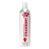 STRAWBERRY DELICIOUS ORAL PLAY LUBE 4 OZ